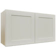 Fabuwood Galaxy Dove W3318 Wall Standard Cabinet, Front View