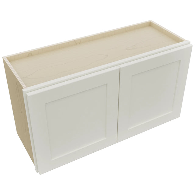 Fabuwood Galaxy Dove W3318 Wall Standard Cabinet, Top View