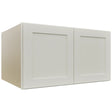 Fabuwood Galaxy Dove W331824 Wall Deep Cabinet, Front View