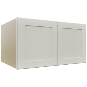 Fabuwood Galaxy Dove W331824 Wall Deep Cabinet, Front View