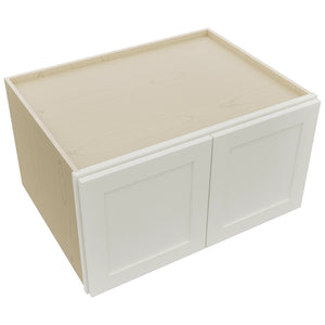 Fabuwood Galaxy Dove W331824 Wall Deep Cabinet, Top View