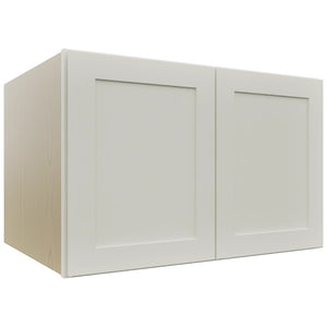 Fabuwood Galaxy Dove W332124 Wall Deep Cabinet, Front View