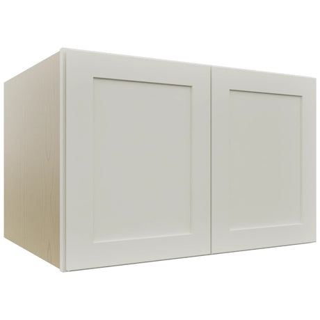 Fabuwood Galaxy Dove W332124 Wall Deep Cabinet, Front View