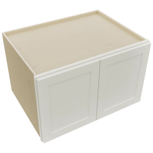 Fabuwood Galaxy Dove W332124 Wall Deep Cabinet, Top View