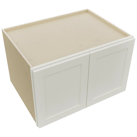 Fabuwood Galaxy Dove W332124 Wall Deep Cabinet, Top View