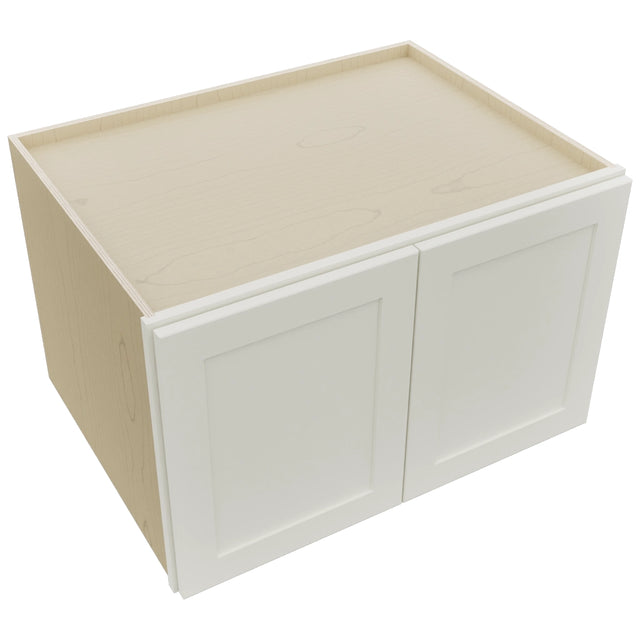 Fabuwood Galaxy Dove W332124 Wall Deep Cabinet, Top View