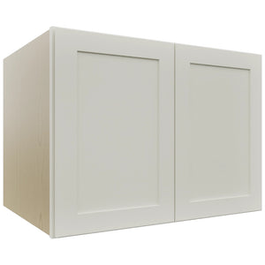 Fabuwood Galaxy Dove W332424 Wall Deep Cabinet, Front View