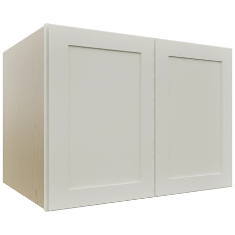 Fabuwood Galaxy Dove W332424 Wall Deep Cabinet, Front View