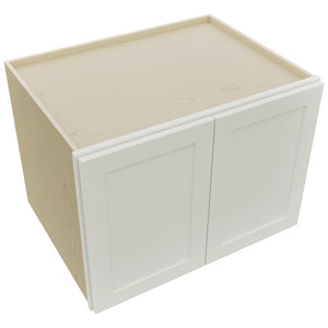 Fabuwood Galaxy Dove W332424 Wall Deep Cabinet, Top View