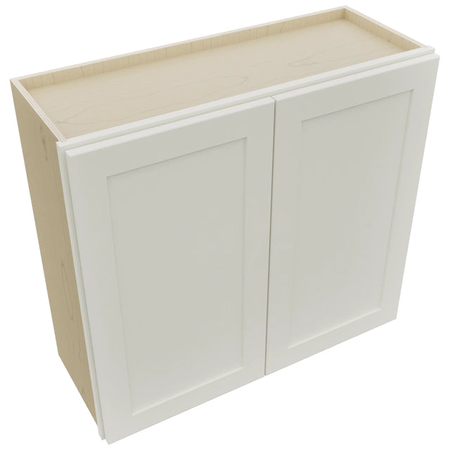 Fabuwood Galaxy Dove W3330 Wall Standard Cabinet, Top View