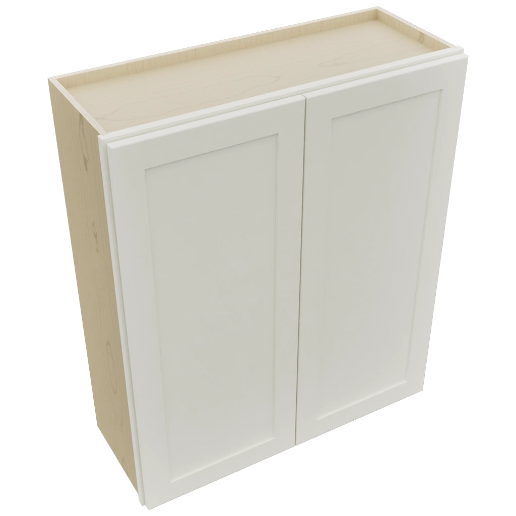 Fabuwood Galaxy Dove W3339 Wall Standard Cabinet, Top View