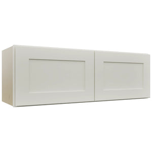 Fabuwood Galaxy Dove W3612 Wall Standard Cabinet, Front View