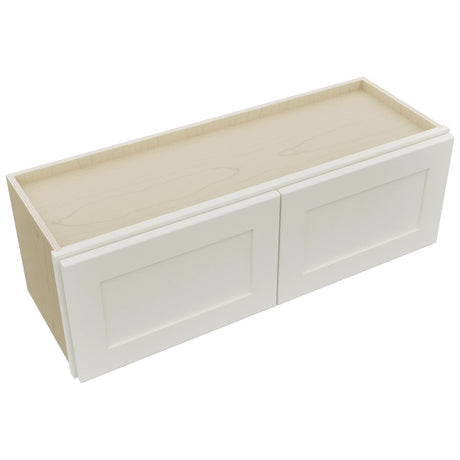 Fabuwood Galaxy Dove W3612 Wall Standard Cabinet, Top View