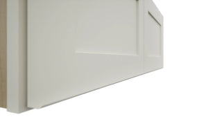 Fabuwood Galaxy Dove W3612 Wall Standard Cabinet, Detail View
