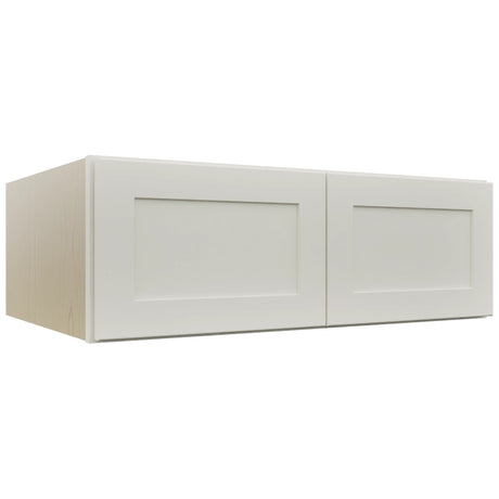 Fabuwood Galaxy Dove W361224 Wall Deep Cabinet, Front View