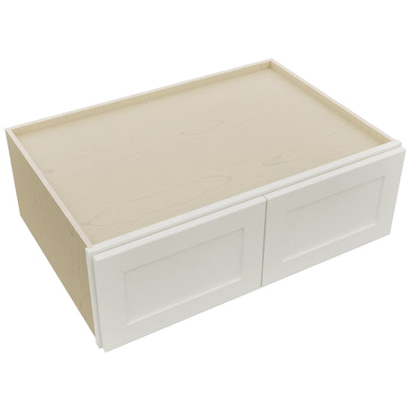 Fabuwood Galaxy Dove W361224 Wall Deep Cabinet, Top View
