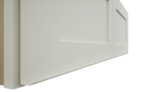 Fabuwood Galaxy Dove W361224 Wall Deep Cabinet, Detail View