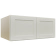 Fabuwood Galaxy Dove W361524 Wall Deep Cabinet, Front View