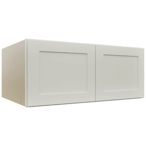 Fabuwood Galaxy Dove W361524 Wall Deep Cabinet, Front View