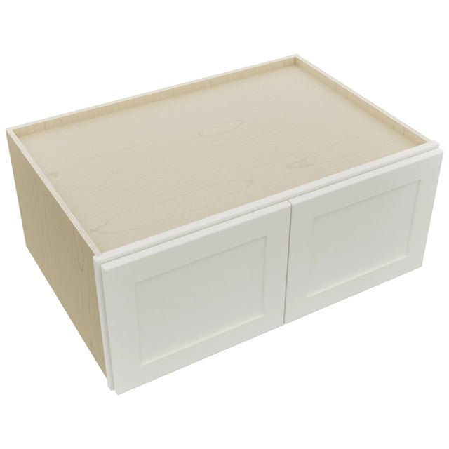 Fabuwood Galaxy Dove W361524 Wall Deep Cabinet, Top View