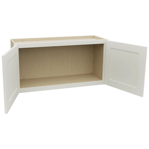 Fabuwood Galaxy Dove W3618 Wall Standard Cabinet, Open View