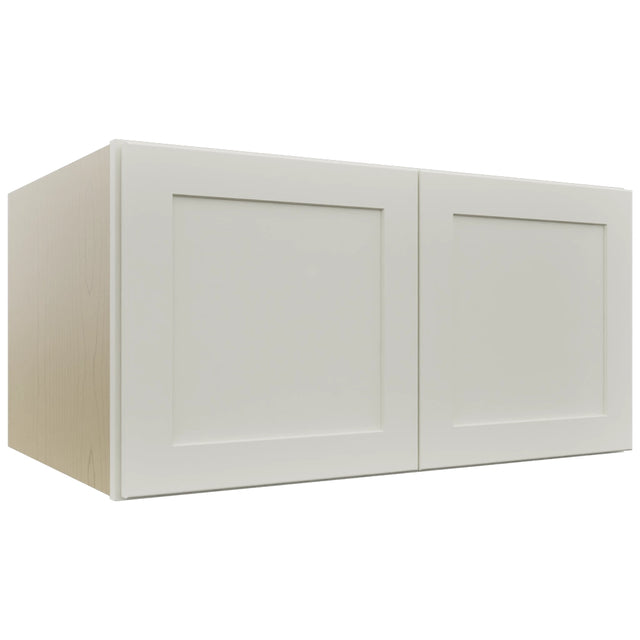 Fabuwood Galaxy Dove W361824 Wall Deep Cabinet, Front View