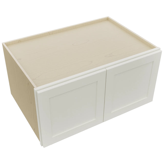 Fabuwood Galaxy Dove W361824 Wall Deep Cabinet, Top View