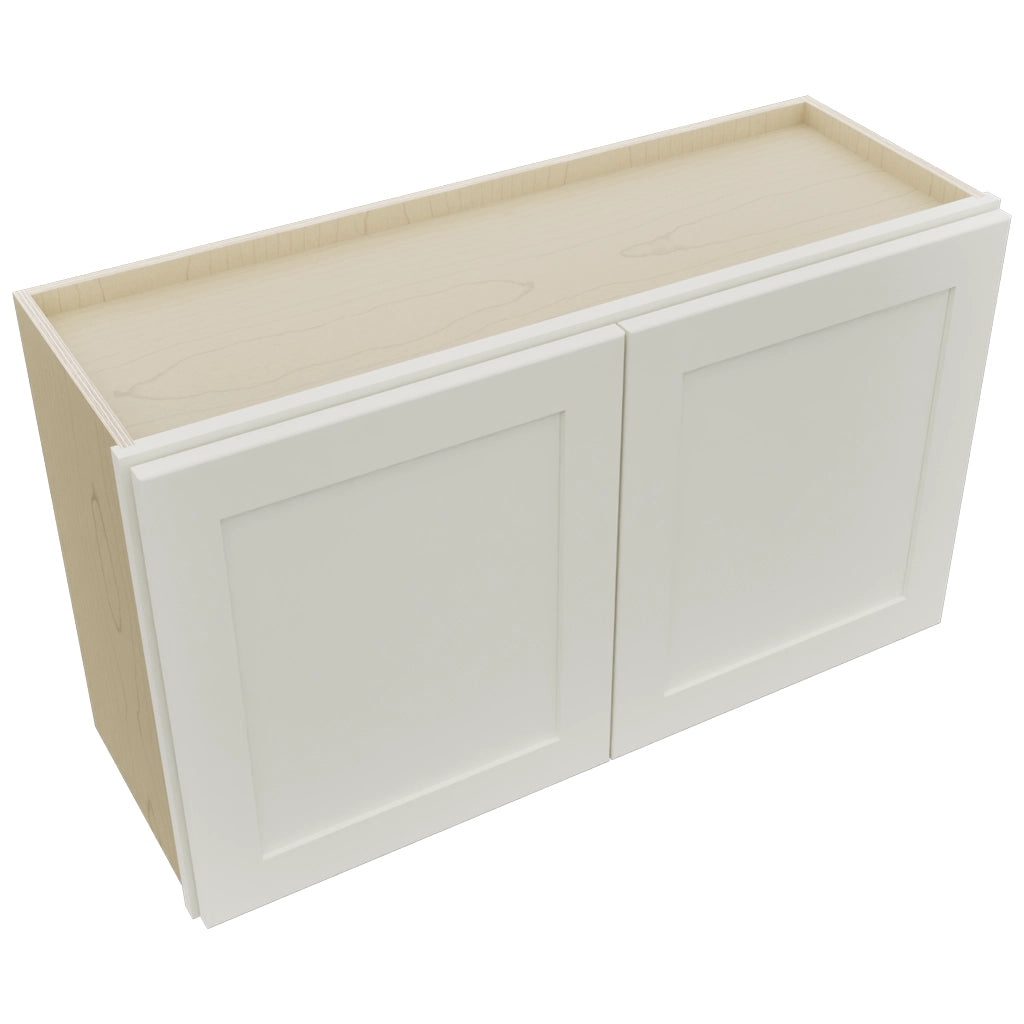 Fabuwood Galaxy Dove W3621 Wall Standard Cabinet, Top View