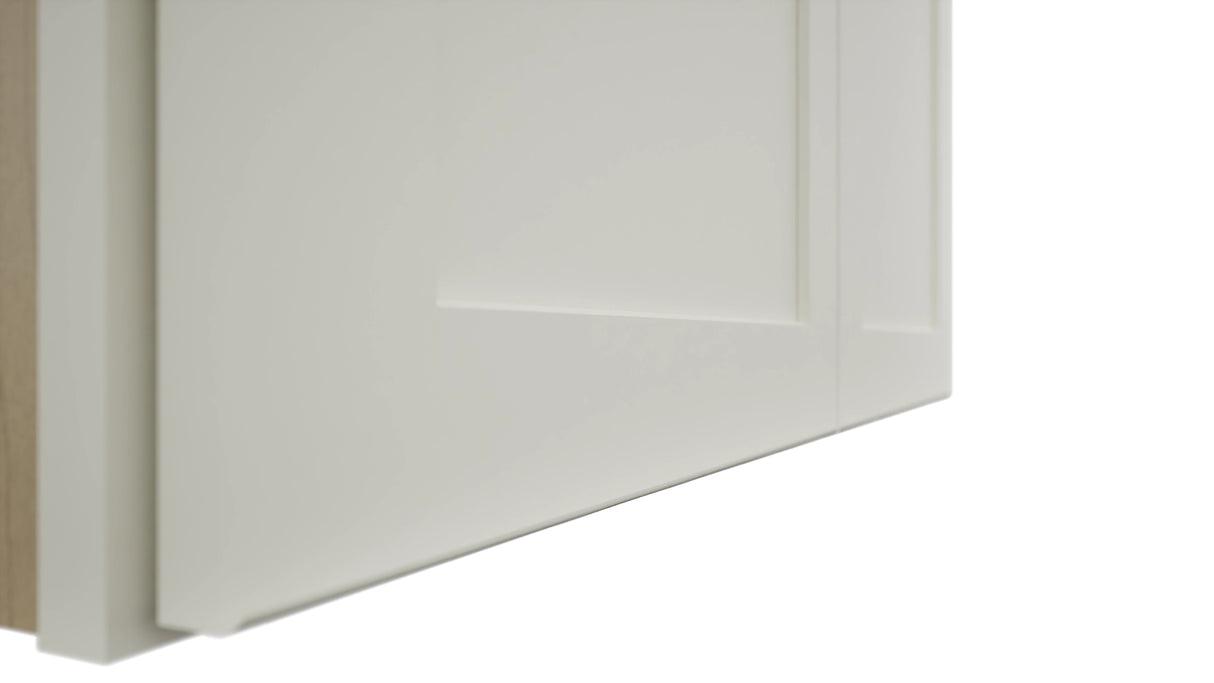 Fabuwood Galaxy Dove W3621 Wall Standard Cabinet, Detail View