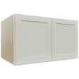 Fabuwood Galaxy Dove W362124 Wall Deep Cabinet, Front View