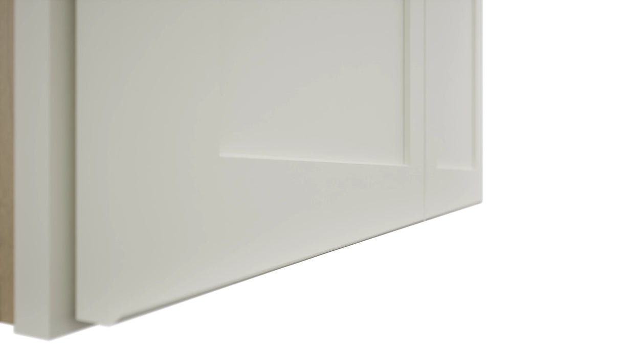 Fabuwood Galaxy Dove W362124 Wall Deep Cabinet, Detail View
