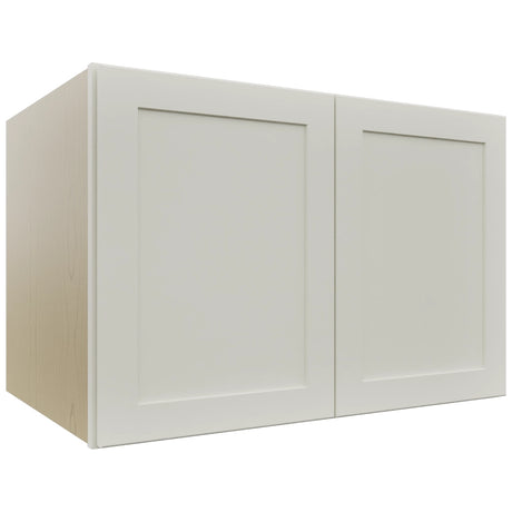 Fabuwood Galaxy Dove W362424 Wall Deep Cabinet, Front View
