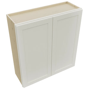 Fabuwood Galaxy Dove W3639 Wall Standard Cabinet, Top View