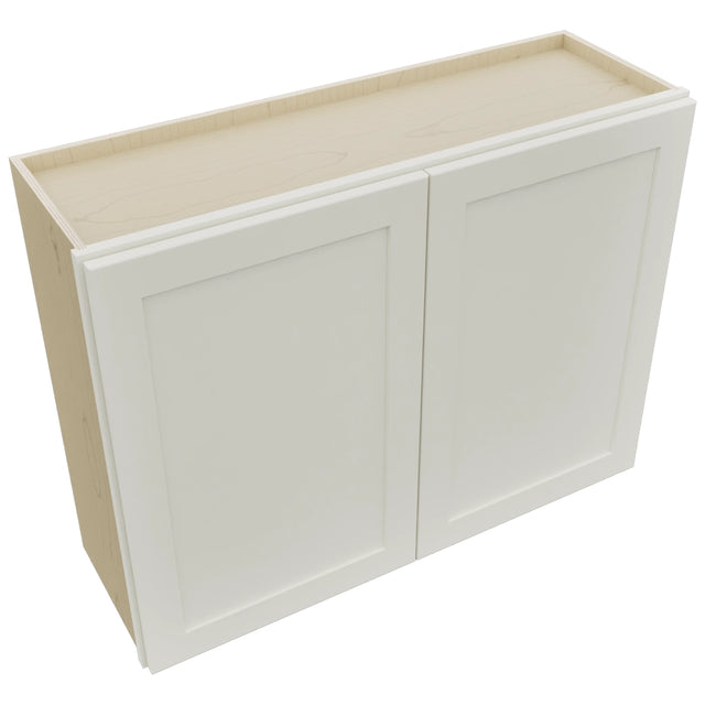 Fabuwood Galaxy Dove W3930 Wall Standard Cabinet, Top View