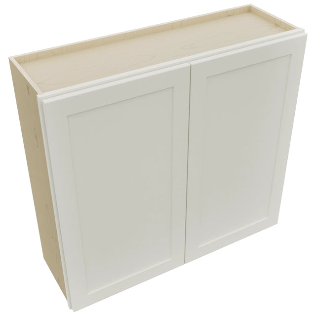Fabuwood Galaxy Dove W3936 Wall Standard Cabinet, Top View
