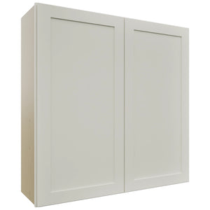 Fabuwood Galaxy Dove W3939 Wall Standard Cabinet, Front View