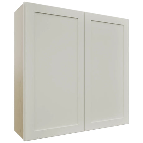 Fabuwood Galaxy Dove W3939 Wall Standard Cabinet, Front View
