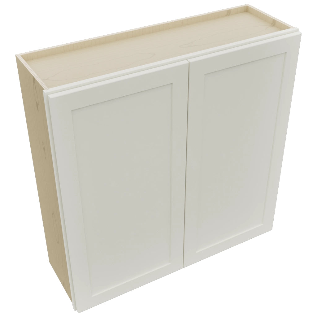 Fabuwood Galaxy Dove W3939 Wall Standard Cabinet, Top View