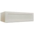 Fabuwood Galaxy Dove W421224LU Wall Deep Cabinet, Front View