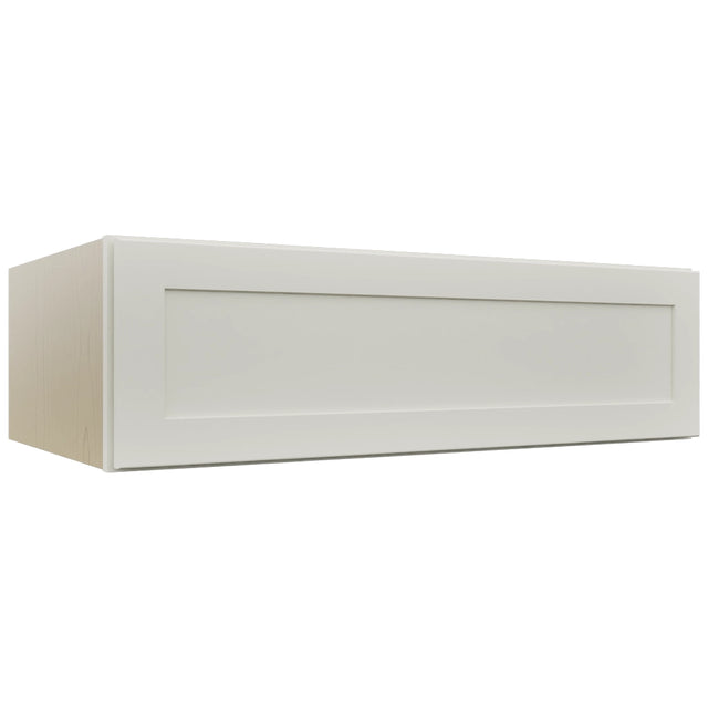 Fabuwood Galaxy Dove W421224LU Wall Deep Cabinet, Front View