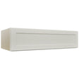 Fabuwood Galaxy Dove W481224LU Wall Deep Cabinet, Front View