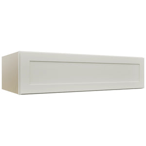 Fabuwood Galaxy Dove W481224LU Wall Deep Cabinet, Front View
