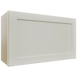 Fabuwood Galaxy Dove WAC3018 Wall Appliance Cabinet, Front View