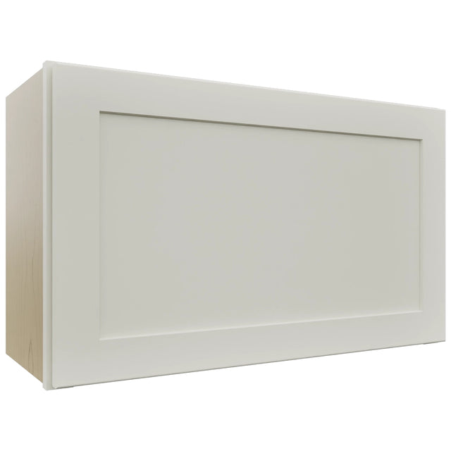 Fabuwood Galaxy Dove WAC3018 Wall Appliance Cabinet, Front View