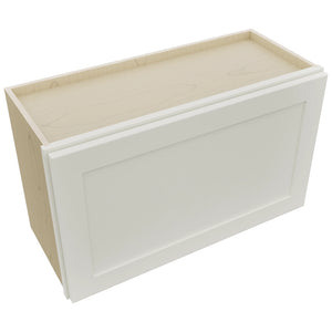 Fabuwood Galaxy Dove WAC3018 Wall Appliance Cabinet, Top View