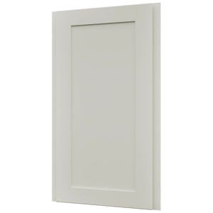 Fabuwood Galaxy Dove WAE1230 Wall Angle End Cabinet, Front View