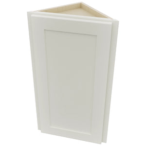 Fabuwood Galaxy Dove WAE1230 Wall Angle End Cabinet, Top View