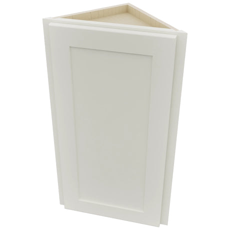 Fabuwood Galaxy Dove WAE1230 Wall Angle End Cabinet, Top View
