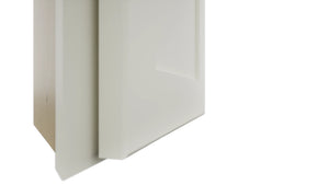 Fabuwood Galaxy Dove WAE1230 Wall Angle End Cabinet, Detail View