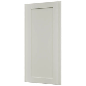 Fabuwood Galaxy Dove WAE1236 Wall Angle End Cabinet, Front View